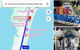 Seja um hóspede de charme a 80m do mar e 4min de carro do centrinho de Porto